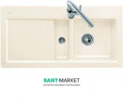 Мойка для кухни прямоугольная Villeroy & Boch Subway 60 кремовый 671201KR