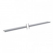 Профіль збору води для внутрістінного трапа Geberit 150 см нержавіюча сталь 154.341.FW.1