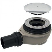 Сифон для душевого поддона Geberit d90 с крышкой сливного отверстия хром 150.551.21.1