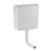 Сливной бачок наружного монтажа Geberit AP110 белый 136.613.11.1