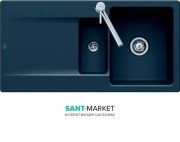 Мийка для кухні прямокутна Villeroy & Boch Siluet 60 R графіт 333701i4