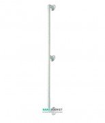 Опорний поручень вертикальний Kerasan Comunita 160 см для людей з обмеженими можливостями білий 903701