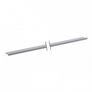 Профиль сбора воды для внутристенного трапа Geberit 150 см нержавеющая сталь 154.341.FW.1