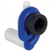 Сифон для пісуара Geberit вакуумний d50 пластик білий 152.950.11.1