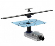 Водосточный желоб c накладной панелью Geberit CleanLine полированный металл/матовый металл 154.150.00.1+154.450.KS.1