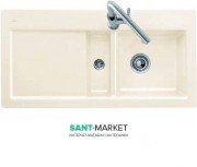 Мойка для кухни прямоугольная Villeroy & Boch Subway 60 кремовый 671202KR