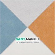 Плитка Pamesa Artstract Diamond Ocre 22,3х22,3