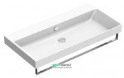 Раковина для ванної підвісна Catalano New Zero 100х50 керамічна колір білий матовий 110ZPBM