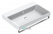 Раковина для ванної підвісна Catalano New Zero 75х50 керамічна колір білий матовий 175ZPBM
