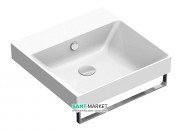 Раковина для ванної підвісна Catalano New Zero 50х50 керамічна колір білий глянцевий 150ZP00