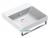 Раковина для ванної підвісна Catalano New Zero 50х50 керамічна колір білий матовий 150ZPBM