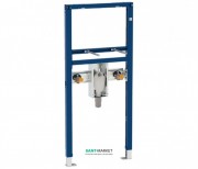 Система інсталяції для раковин Geberit Duofix з сифоном прихованого монтажу 112 см 111.480.00.2