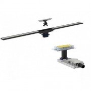 Ринва c накладної панеллю Geberit CleanLine полірований метал / матовий метал 154.152.00.1 + 154.451.KS.1