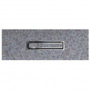 Ринва c накладної панеллю Geberit CleanLine для облицювання плиткою 154.152.00.1 + 154.455.00.1