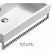 Тримач для рушників фронтальний Catalano New Zero 500 мм хром 5P50ZP00