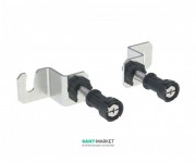 Комплект креплений для пристенного монтажа Geberit Duofix со встроенным бачком Sigma 8см 111.013.00.1