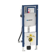 Система инсталляции для подвесного унитаза Geberit Duofix узкая со встроенным бачком 111.350.00.6