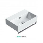 Тримач для рушників фронтальний Catalano New Zero 550 мм хром 5PLS55ZP00