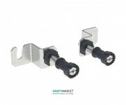 Комплект кріплень для пристенного монтажу Geberit Duofix з вбудованим бачком Sigma 8см 111.013.00.1