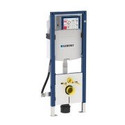 Система инсталляции для подвесного унитаза Geberit Duofix узкая со встроенным бачком 111.350.00.6