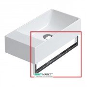 Тримач для рушників Catalano New Zero 400 мм хром 5P40VE00