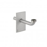 Крышка и патрубок Geberit внутристенного сифона скрытого монтажа пластик хром глянец 115.416.21.1