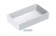 Раковина для ванной накладная Catalano Zero 60х35 керамическая цвет белый матовый 16035ZEBM