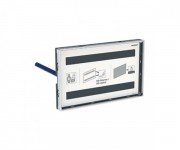 Захисна кришка Geberit Omega для прихованої системи змиву з видимою рамкою 115.088.00.1