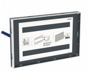 Захисна кришка Geberit Omega Sigma для прихованої системи змиву з монтажем врівень 115.696.00.1