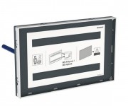 Захисна кришка Geberit Sigma для прихованої системи змиву з видимою рамкою 115.697.00.1