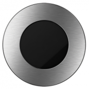 Панель змиву для унітазу Geberit IR подвійний змив кнопка ІК нержавіюча сталь 115.858.00.1