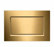 Панель змиву для унітазу Geberit Sigma 30 одинарний змив позолота 30115.893.45.1