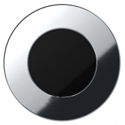 Панель смыва для унитаза Geberit IR однинарный смыв кнопка ИК нержавеющая сталь 115.857.00.1