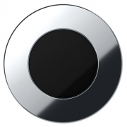 Панель змиву для унітазу Geberit IR однінарний змив кнопка ІК хром глянсовий 115.857.21.1