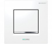 Панель змиву для пісуара Geberit Sigma 30 пневматична білий / хром глянець / білий 116.017.KJ.1