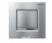 Панель смыва для писсуара Geberit Sigma 30 пневматическая хром матовый/хром глянец/хром матовый 116.017.KN.1