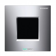 Панель змиву для пісуара Geberit Sigma 30 електронна хром глянець / хром матовий / хром глянець 116.037.KH.1