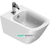 Біде підвісне Catalano Green безободковое з одним отвором кераміка білий 1BS55GR00