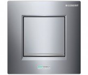 Панель смыва для писсуара Geberit Sigma 30 пневматическая хром глянцевый/хром матовый/хром глянцевый 116.017.KH.1