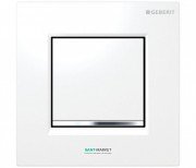 Панель смыва для писсуара Geberit Sigma 30 пневматическая белый/хром глянец/белый 116.017.KJ.1