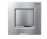 Панель смыва для писсуара Geberit Sigma 30 пневматическая хром матовый/хром глянец/хром матовый 116.017.KN.1