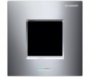 Панель смыва для писсуара Geberit Sigma 30 электронная хром глянец/хром матовый/хром глянец 116.027.KH.1