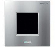 Панель смыва для писсуара Geberit Sigma 30 электронная хром матовый/хром глянец/хром матовый 116.027.KN.1