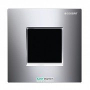 Панель змиву для пісуара Geberit Sigma 30 електронна хром глянець / хром матовий / хром глянець 116.037.KH.1