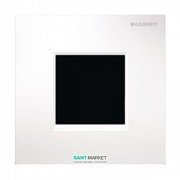 Панель змиву для пісуара Geberit Sigma 30 електронна білий / хром глянсовий / білий 116.037.KJ.1