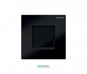 Панель смыва для писсуара Geberit Sigma 30 электронная чёрный/хром глянцевый/чёрный 116.037.KM.1