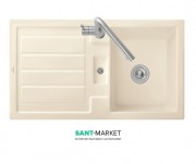Мойка для кухни прямоугольная Villeroy & Boch Flavia 50 кремовый 330501KR
