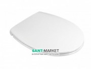Сиденье с крышкой для унитаза Catalano Velis/New Light дюропласт белый 5NLV5ST00