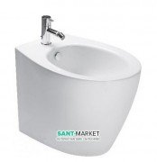 Біде підлогове Catalano Velis безободковое з одним отвором кераміка білий 1BI57N00