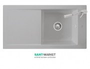 Мийка для кухні прямокутна Villeroy & Boch Timeline 60 сірий 679001KD